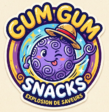Logo gum gum snacks